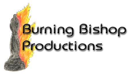 Burning Bishop Productions Banner